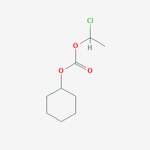molecular formula C9H15ClO3 B051669 环己基碳酸 1-氯乙酯 CAS No. 99464-83-2