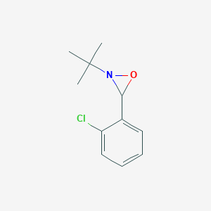 B051670 2-tert-Butyl-3-(2-chlorophenyl)oxaziridine CAS No. 120402-23-5