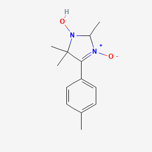 2,5,5-trimethyl-4-(4-methylphenyl)-2,5-dihydro-1H-imidazol-1-ol 3-oxide