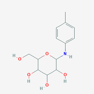 N-(4-methylphenyl)-beta-D-mannopyranosylamine