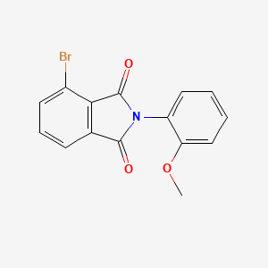 4-bromo-2-(2-methoxyphenyl)-1H-isoindole-1,3(2H)-dione