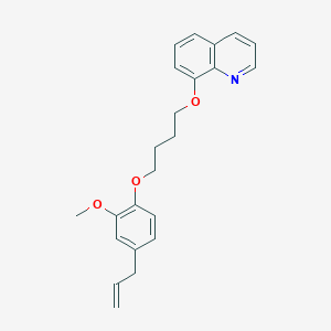 8-[4-(4-allyl-2-methoxyphenoxy)butoxy]quinoline