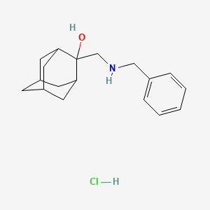 2-[(benzylamino)methyl]-2-adamantanol hydrochloride