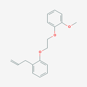 1-allyl-2-[2-(2-methoxyphenoxy)ethoxy]benzene