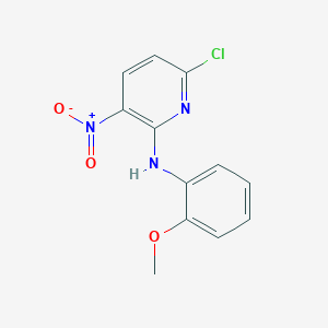 6-chloro-N-(2-methoxyphenyl)-3-nitro-2-pyridinamine