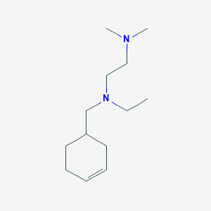 (3-cyclohexen-1-ylmethyl)[2-(dimethylamino)ethyl]ethylamine