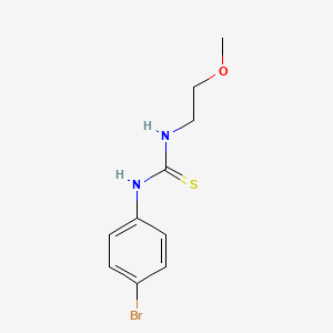 N-(4-bromophenyl)-N'-(2-methoxyethyl)thiourea