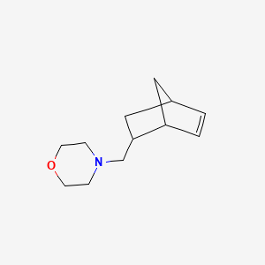 molecular formula C12H19NO B5169771 4-(bicyclo[2.2.1]hept-5-en-2-ylmethyl)morpholine 