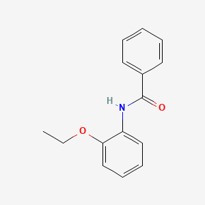 molecular formula C15H15NO2 B5169772 N-(2-乙氧基苯基)苯甲酰胺 CAS No. 21118-80-9