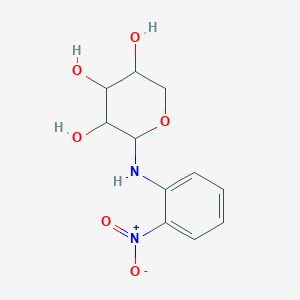 N-(2-nitrophenyl)-beta-D-xylopyranosylamine