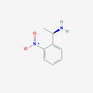 B051721 (1R)-1-(2-Nitrophenyl)ethylamine CAS No. 122779-41-3