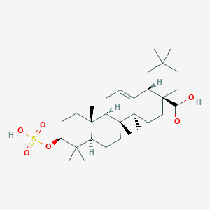 (3beta)-3-(Sulfooxy)olean-12-en-28-oic Acid