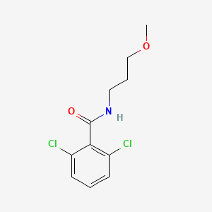 molecular formula C11H13Cl2NO2 B5172779 2,6-dichloro-N-(3-methoxypropyl)benzamide CAS No. 5730-20-1