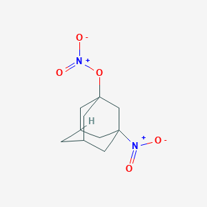 3-nitro-1-adamantyl nitrate
