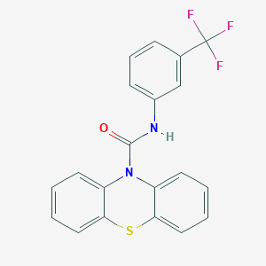 N-[3-(trifluoromethyl)phenyl]-10H-phenothiazine-10-carboxamide