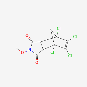 1,7,8,9-tetrachloro-4-methoxy-4-azatricyclo[5.2.1.0~2,6~]dec-8-ene-3,5-dione