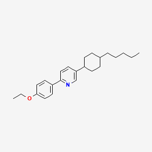 2-(4-ethoxyphenyl)-5-(4-pentylcyclohexyl)pyridine