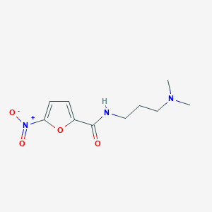 N-[3-(dimethylamino)propyl]-5-nitro-2-furamide