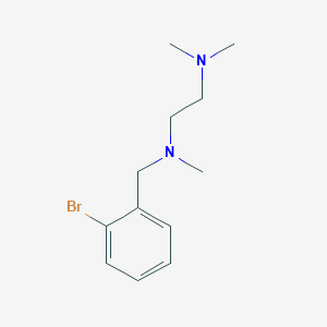 (2-bromobenzyl)[2-(dimethylamino)ethyl]methylamine