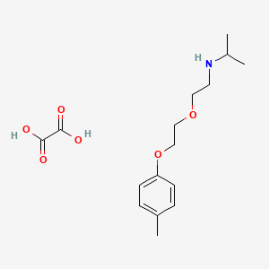 N-{2-[2-(4-methylphenoxy)ethoxy]ethyl}-2-propanamine oxalate