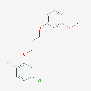 1,4-dichloro-2-[3-(3-methoxyphenoxy)propoxy]benzene