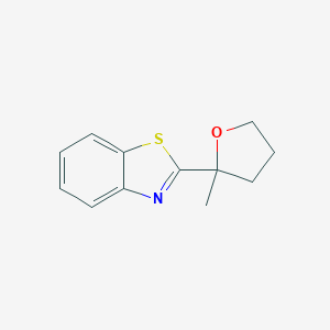 B051759 2-(2-Methyloxolan-2-yl)-1,3-benzothiazole CAS No. 120822-01-7