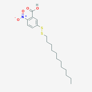 B051761 5-(Dodecyldithio)-2-nitrobenzoic acid CAS No. 114019-73-7