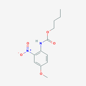 butyl (4-methoxy-2-nitrophenyl)carbamate