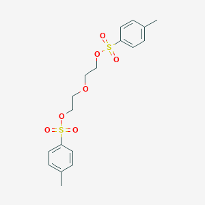 molecular formula C18H22O7S2 B051767 二乙二醇双(对甲苯磺酸酯) CAS No. 7460-82-4