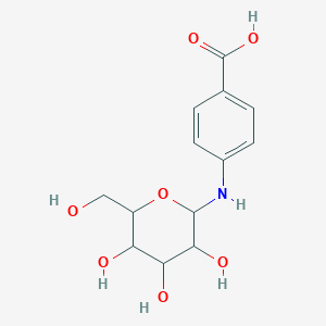 N-(4-carboxyphenyl)-alpha-D-mannopyranosylamine