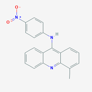 molecular formula C20H15N3O2 B5176929 4-methyl-N-(4-nitrophenyl)-9-acridinamine 