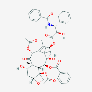 molecular formula C47H51NO14 B517696 Paclitaxel CAS No. 33069-62-4