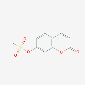 2-oxo-2H-chromen-7-yl methanesulfonate