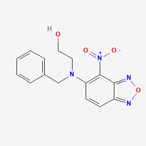 2-[benzyl(4-nitro-2,1,3-benzoxadiazol-5-yl)amino]ethanol