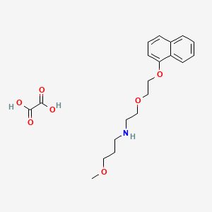(3-methoxypropyl){2-[2-(1-naphthyloxy)ethoxy]ethyl}amine oxalate