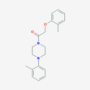 1-[(2-methylphenoxy)acetyl]-4-(2-methylphenyl)piperazine