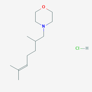 4-(2,6-dimethyl-5-hepten-1-yl)morpholine hydrochloride