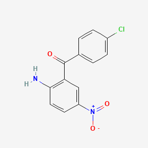 (2-amino-5-nitrophenyl)(4-chlorophenyl)methanone