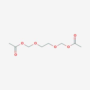 B051787 2-(Acetyloxymethoxy)ethoxymethyl acetate CAS No. 90114-17-3