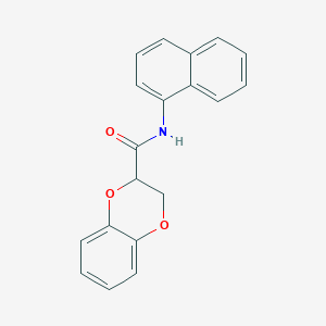 N-1-naphthyl-2,3-dihydro-1,4-benzodioxine-2-carboxamide