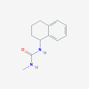 N-methyl-N'-(1,2,3,4-tetrahydro-1-naphthalenyl)urea