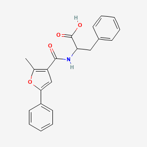 N-(2-methyl-5-phenyl-3-furoyl)phenylalanine