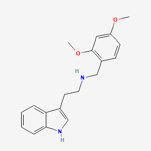 (2,4-dimethoxybenzyl)[2-(1H-indol-3-yl)ethyl]amine