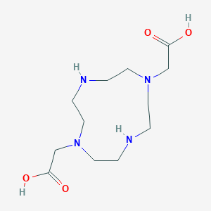 B051804 1,4,7,10-Tetraazacyclododecane-1,7-diacetic acid CAS No. 112193-75-6