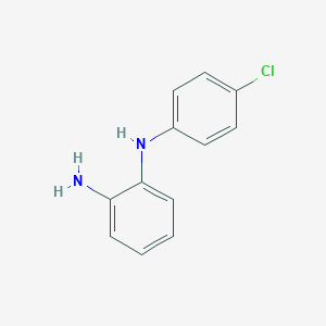 molecular formula C12H11ClN2 B051810 N-(4-氯苯基)-1,2-苯二胺 CAS No. 68817-71-0