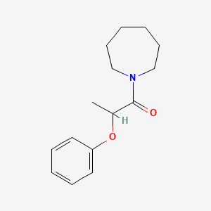 1-(2-phenoxypropanoyl)azepane