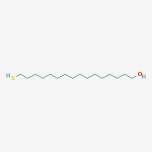 molecular formula C16H34OS B051818 16-巯基-1-十六醇 CAS No. 114896-32-1