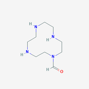 B051819 1,4,7,10-Tetraazacyclododecane-1-carboxaldehyde CAS No. 120041-13-6
