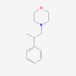 molecular formula C13H19NO B5182202 4-(2-phenylpropyl)morpholine 