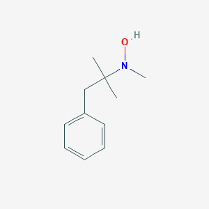 molecular formula C11H17NO B051833 N-羟基苯丙胺 CAS No. 58670-93-2